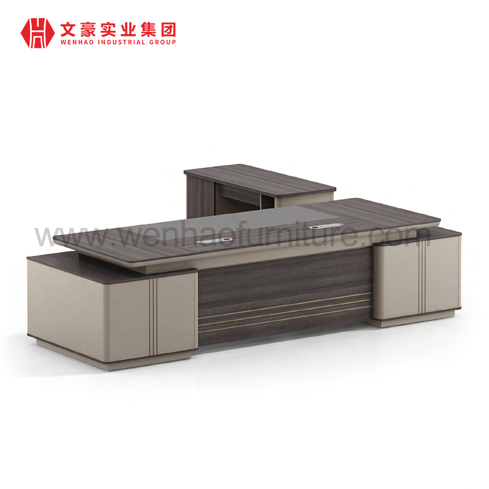 Mobilier de bureau Chine Fabricant de bureau de bureau Manager Desk Table de bureau en gros