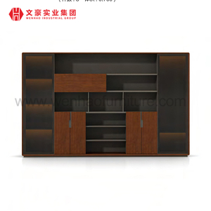 Placage en bois Dernières conceptions de table de bureau Ordinateurs de bureau Bureau de bureau
