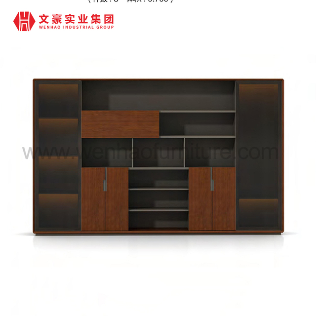 Placage en bois Dernières conceptions de table de bureau Ordinateurs de bureau Bureau de bureau