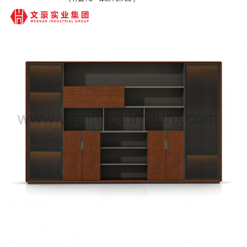 Placage en bois Dernières conceptions de table de bureau Ordinateurs de bureau Bureau de bureau