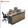 Fournisseur de meubles Foshan Xinda Clover poste de travail de bureau moderne pour 2 4 6 8 personnes
