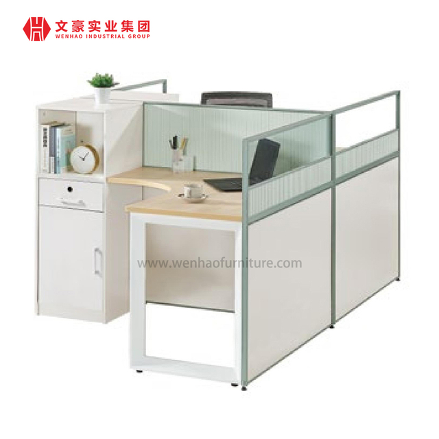 Poste de travail Poste de travail exécutif Cabine Bureau Bon bureau Partition Table d'ordinateur