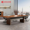 Mobilier de bureau de luxe PDG Manager Table de bureau en forme de L mobilier de bureau de travail moderne bureau