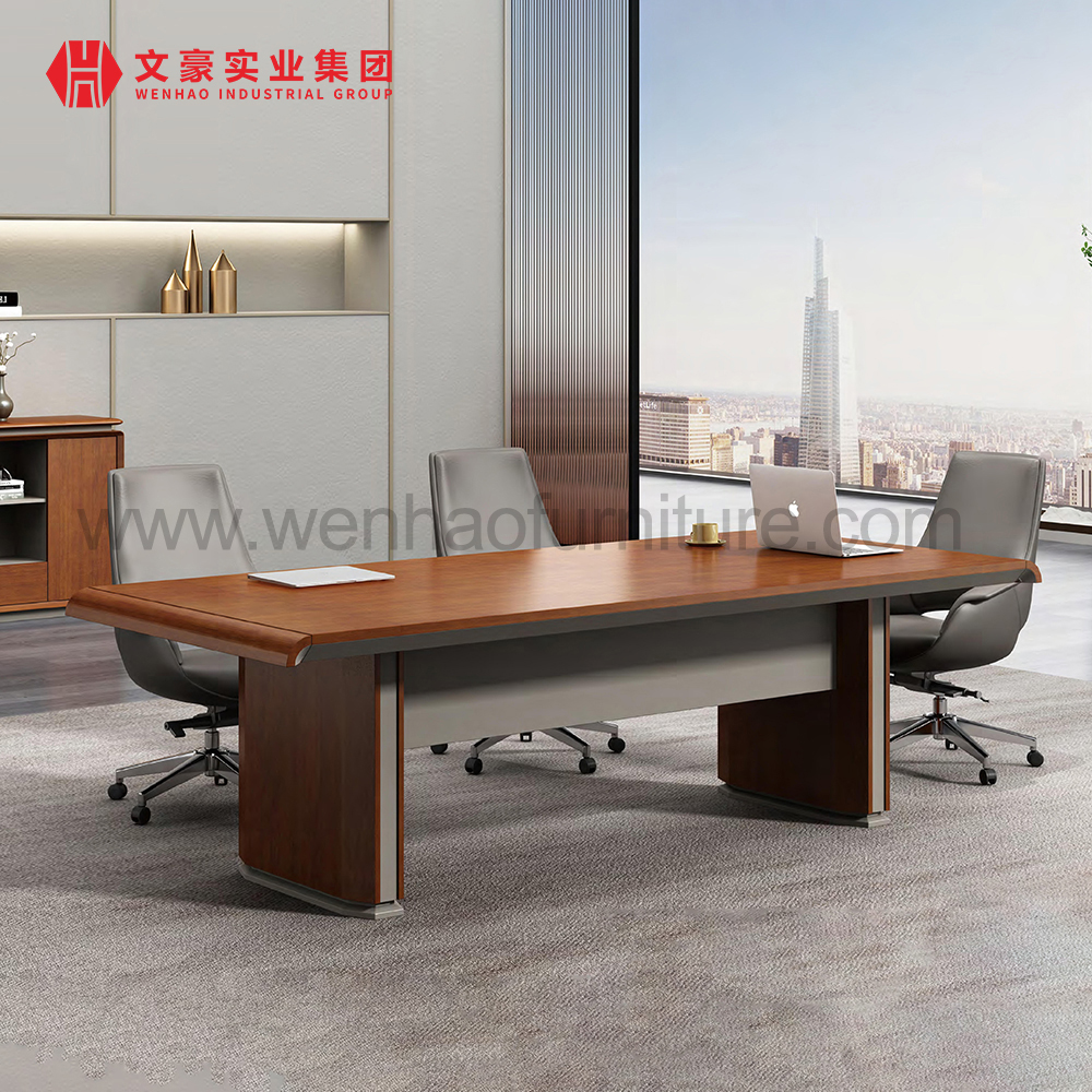 Mobilier de bureau de luxe PDG Manager Table de bureau en forme de L mobilier de bureau de travail moderne bureau