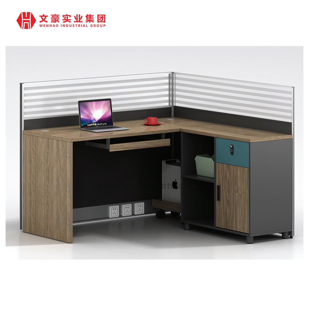 Espace de travail moderne pour 4, 6, 8, 10 personnes, poste de travail de bureau, cloison de bureau, poste de travail modulaire