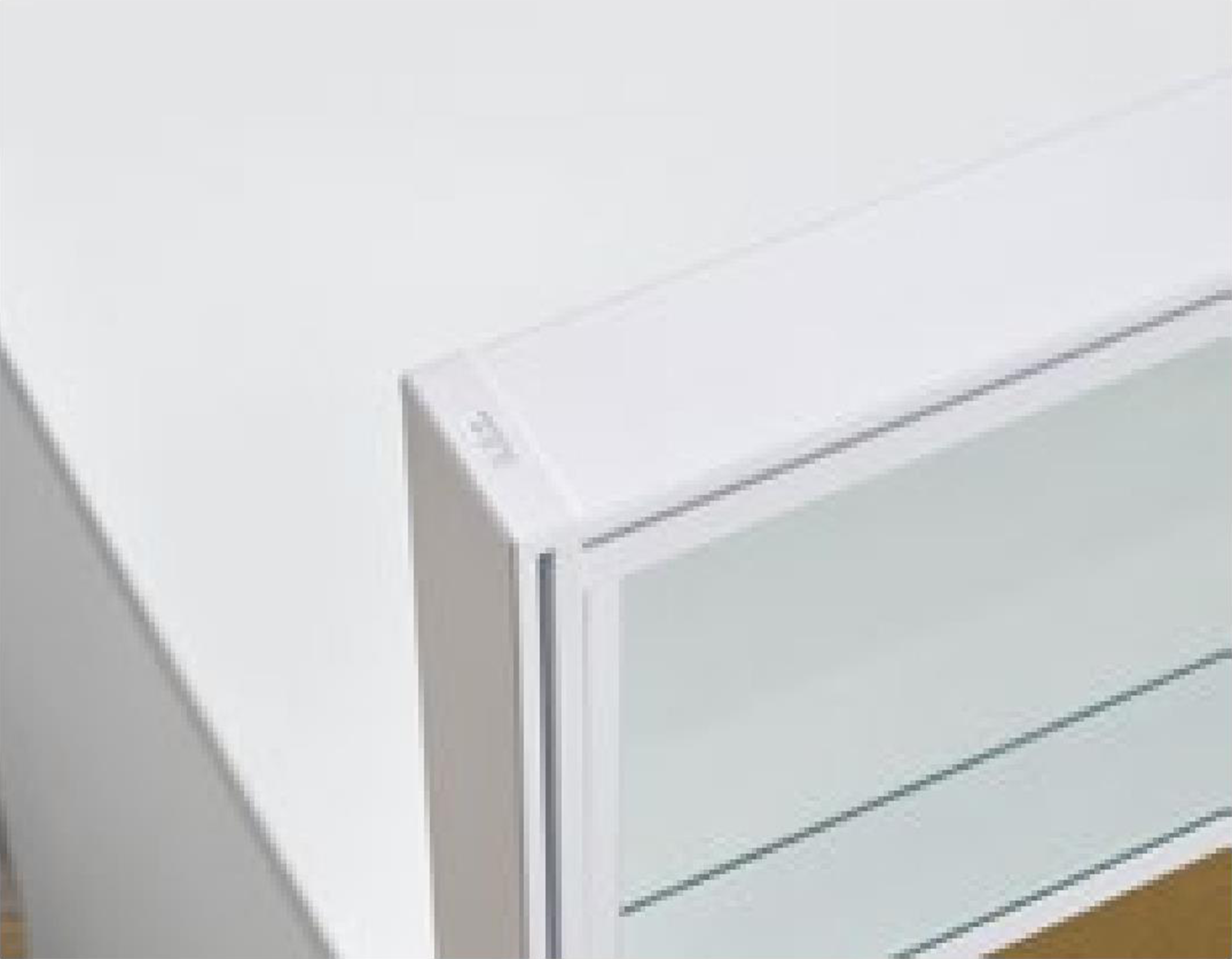 bureaux à écran pour espace de bureau