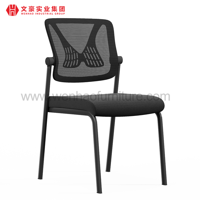 Chaises de bureau de formation de chaise et de table d'ordinateur avec le cadre en acier