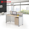 Bureau de réception de boutique simple, mobilier de bureau commercial, réception
