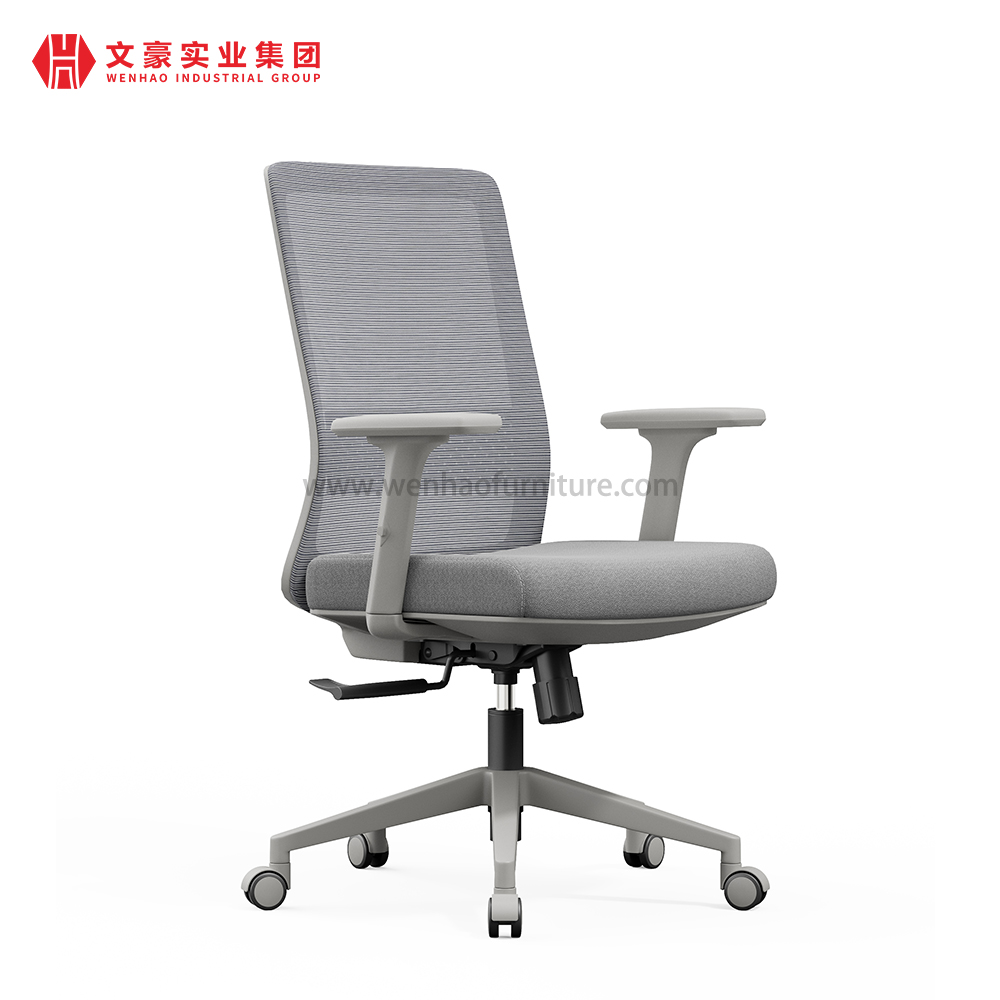 Foshan mobilier de bureau ergonomique moderne maille chaise de bureau pivotant exécutif confortable chaises à dossier haut