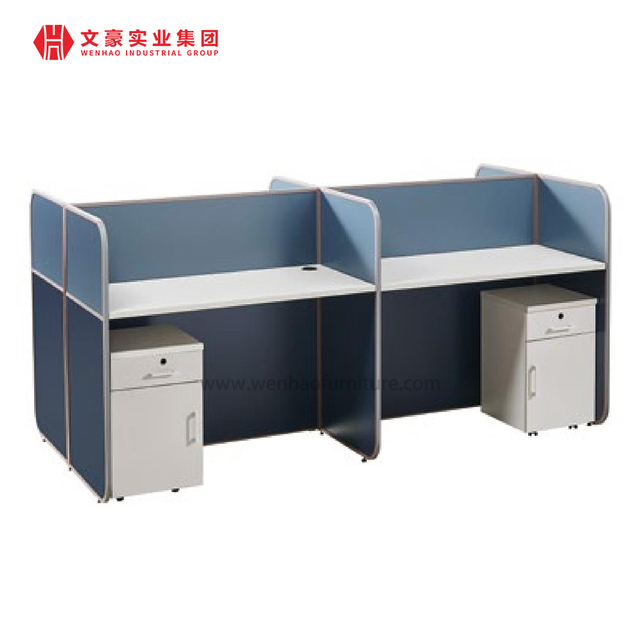 Mobilier de bureau bureau cloison de travail ensemble modulaire poste de travail de table moderne