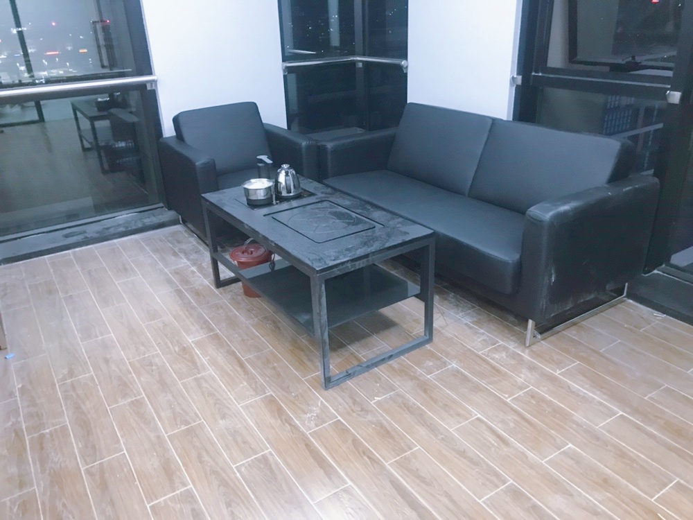 Table à thé