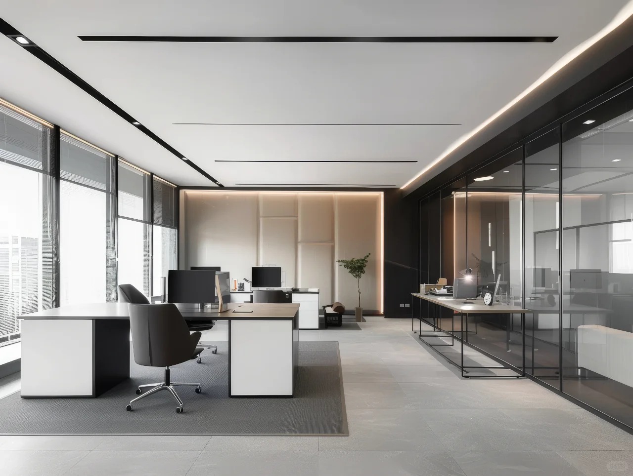 Chaise de bureau en maille