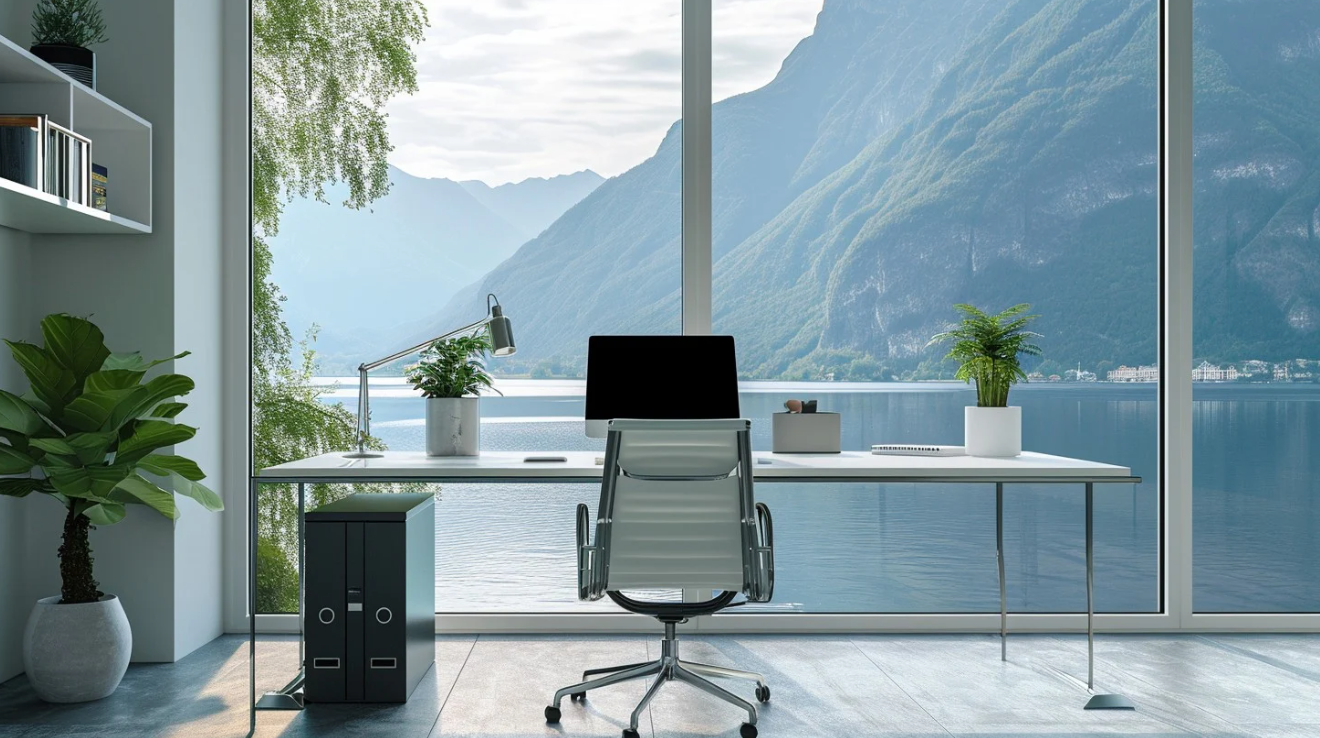 bureaux de bureau modernes pour les petits espaces