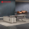 Bureaux de bureau Shunde Office Desk Factory Mobilier de bureau saoudien