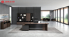 Table de bureau PDG Boss Manager, bureau de direction moderne, bureau