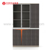 Classeur bibliothèque Design moderne mobilier de bureau classeur en bois avec porte en verre de rangement