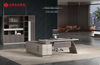 Mobilier de bureau Sulotions Ensemble de mobilier de bureau Usine de meubles de système de bureau