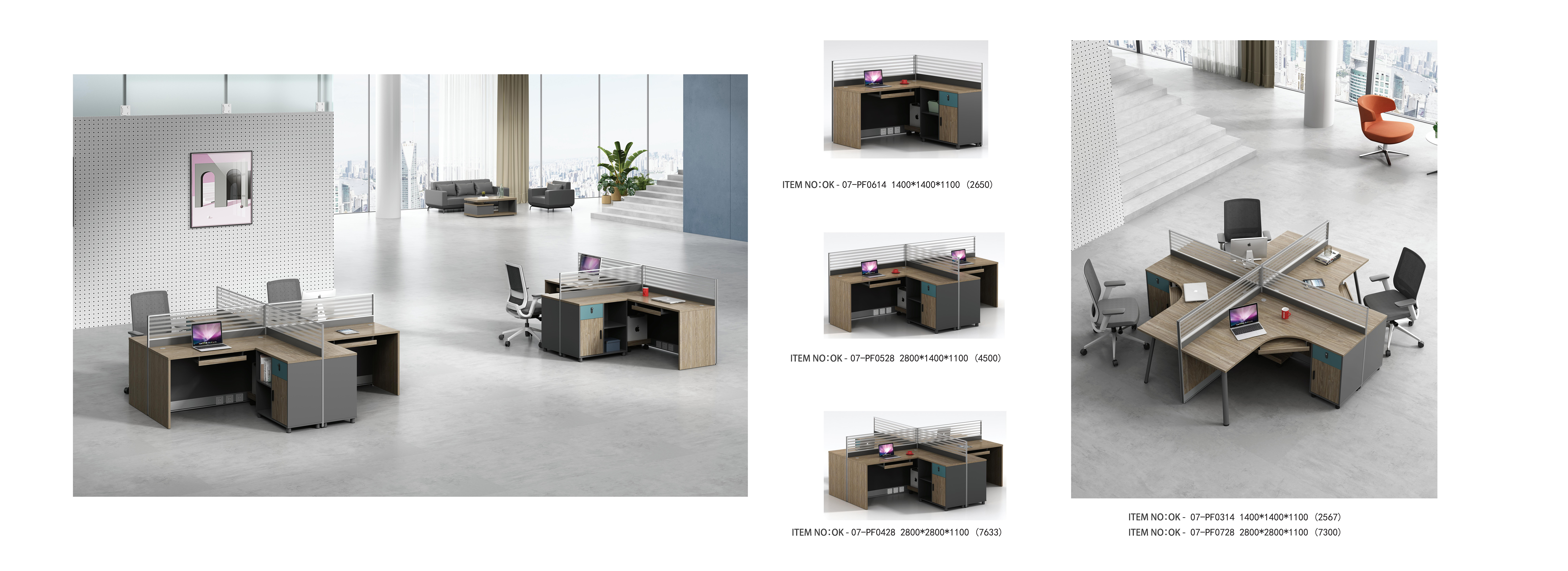 mobilier de bureau à domicile moderne