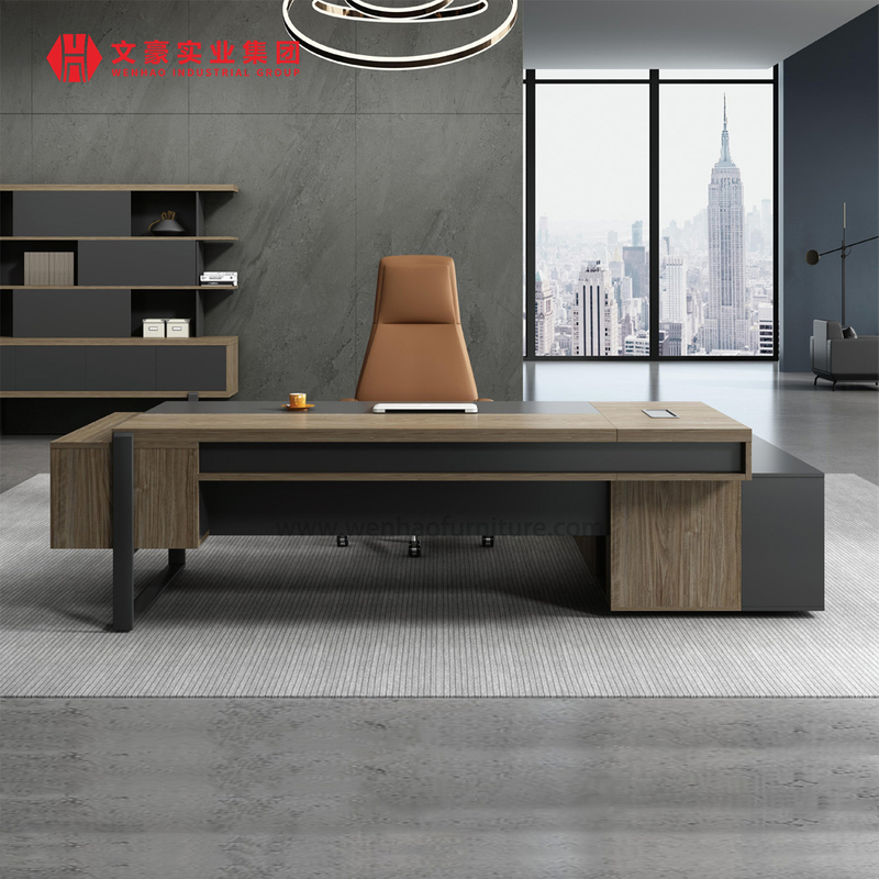 Fabricant de table de bureau de bureau en Chine Manager Desk