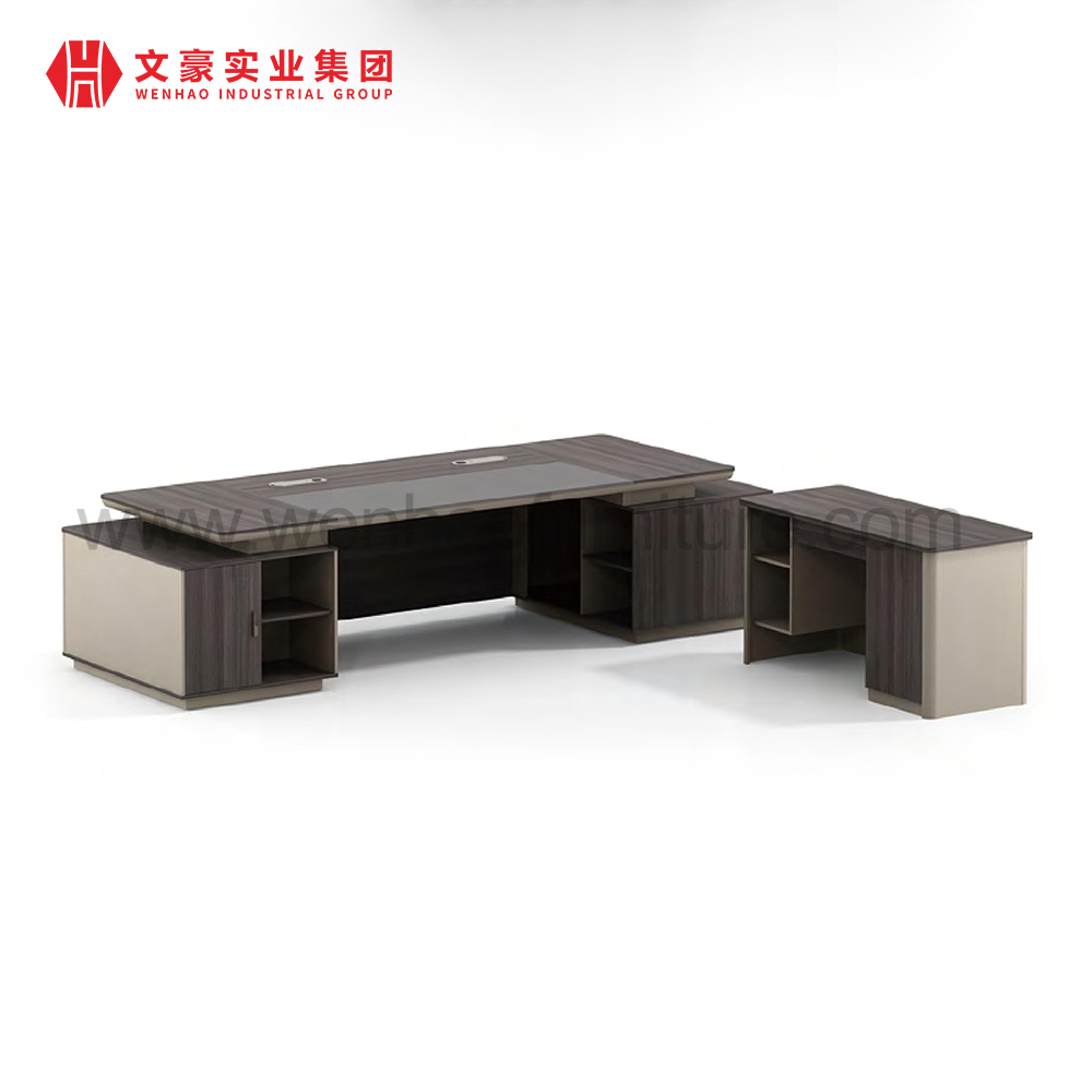 Bureau de bureau en Chine Usine de bureau de bureau Mobilier de bureau Sulotions