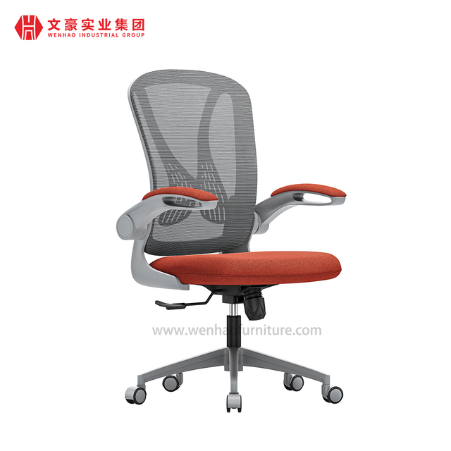Chaises de direction ergonomiques en maille, prix bon marché, accessoires de Table, chaise de bureau pivotante blanche pour visiteurs, vente
