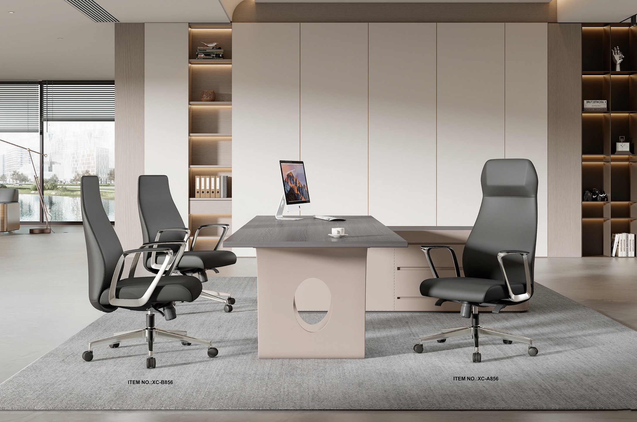 chaises tournantes de bureau