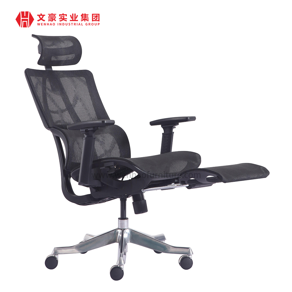 Chaise à bras pivotant de luxe moderne, chaise de bureau de styliste, chaise de bureau ergonomique et exécutive