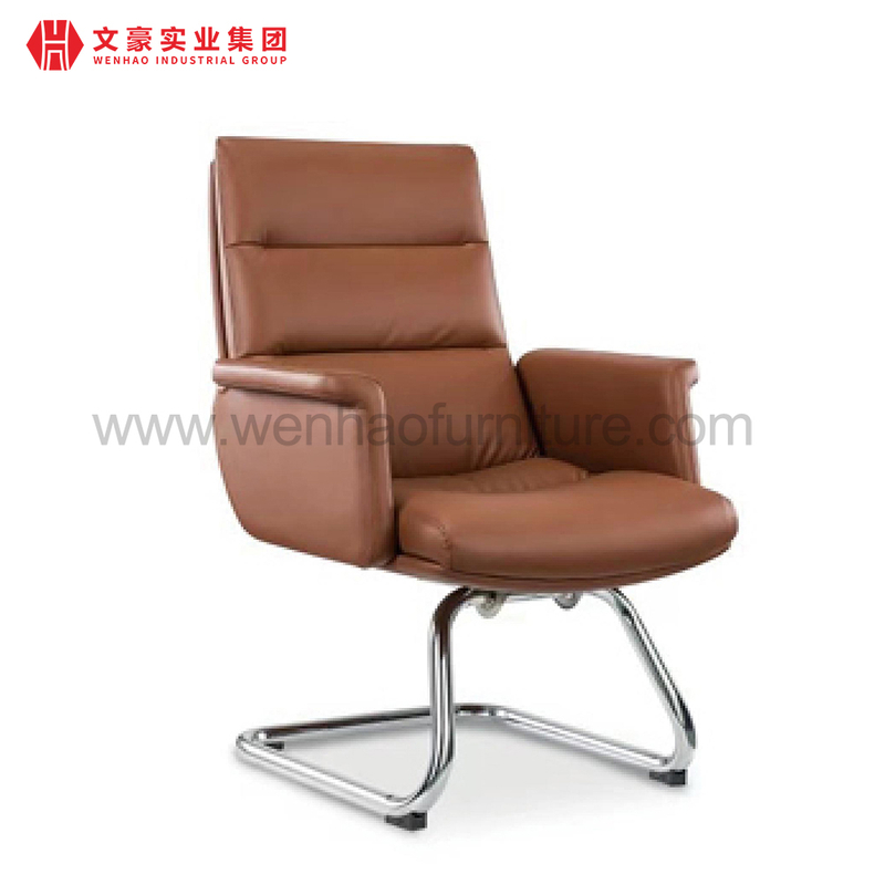 Chaise d'ordinateur à nœud pour personnel de salle de conférence sédentaire confortable, chaise à dossier moderne et Simple