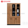 Assortiment en bois armoire de bureau étagère à livres armoire modulaire étagère de bureau vitrine