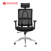 Chaise de bureau ergonomique à dossier haut en maille complète, pivotante et exécutive, avec appui-tête réglable, usine chinoise