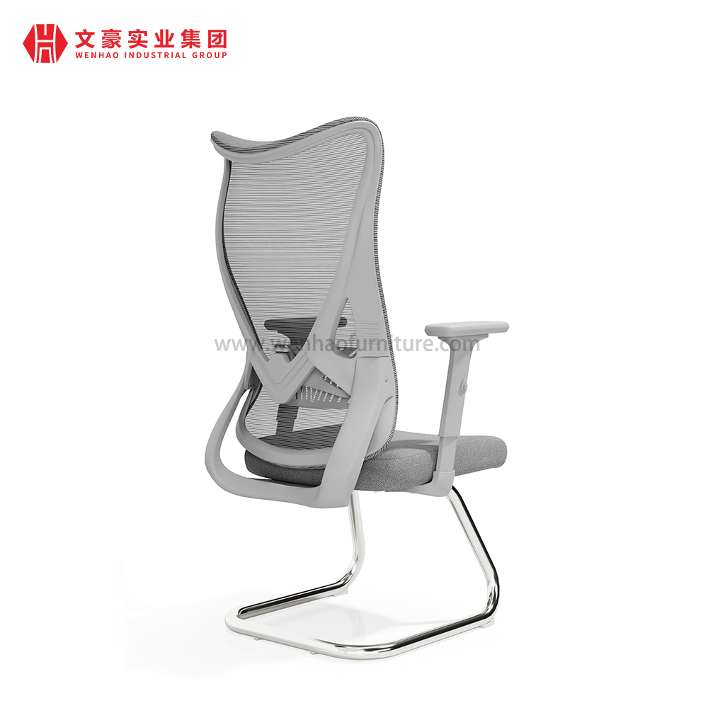 Chaise de bureau en maille réglable de luxe de haute qualité, chaises de réunion ergonomiques et mignonnes