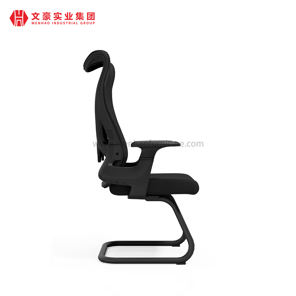 Chaise de bureau de conférence de réunion, fabricant de chaises de réunion en tissu rembourré en Chine