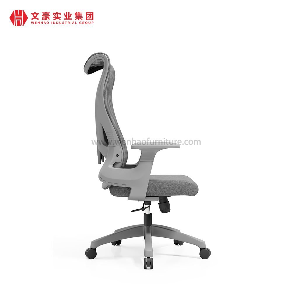 Chine Chaise de bureau ergonomique pivotante ergonomique Silla De Oficina en maille à dossier haut