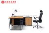 Bureau de luxe de Tableau exécutif de bureau de directeur de patron pour l'individu