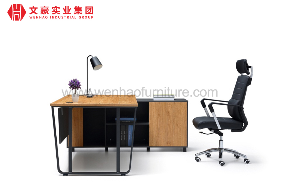 Bureau de luxe de Tableau exécutif de bureau de directeur de patron pour l'individu