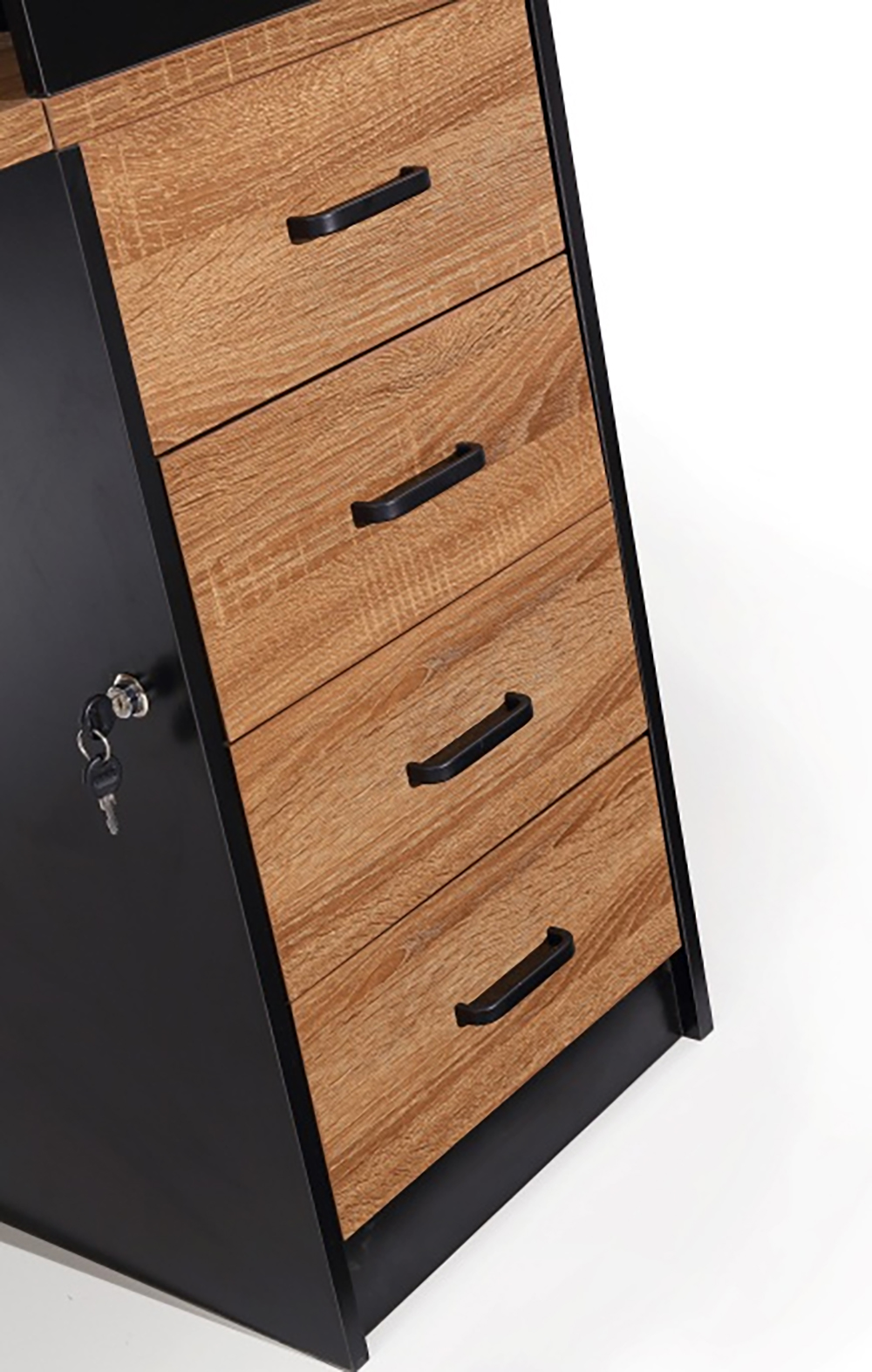 bureau d'ordinateur de travail