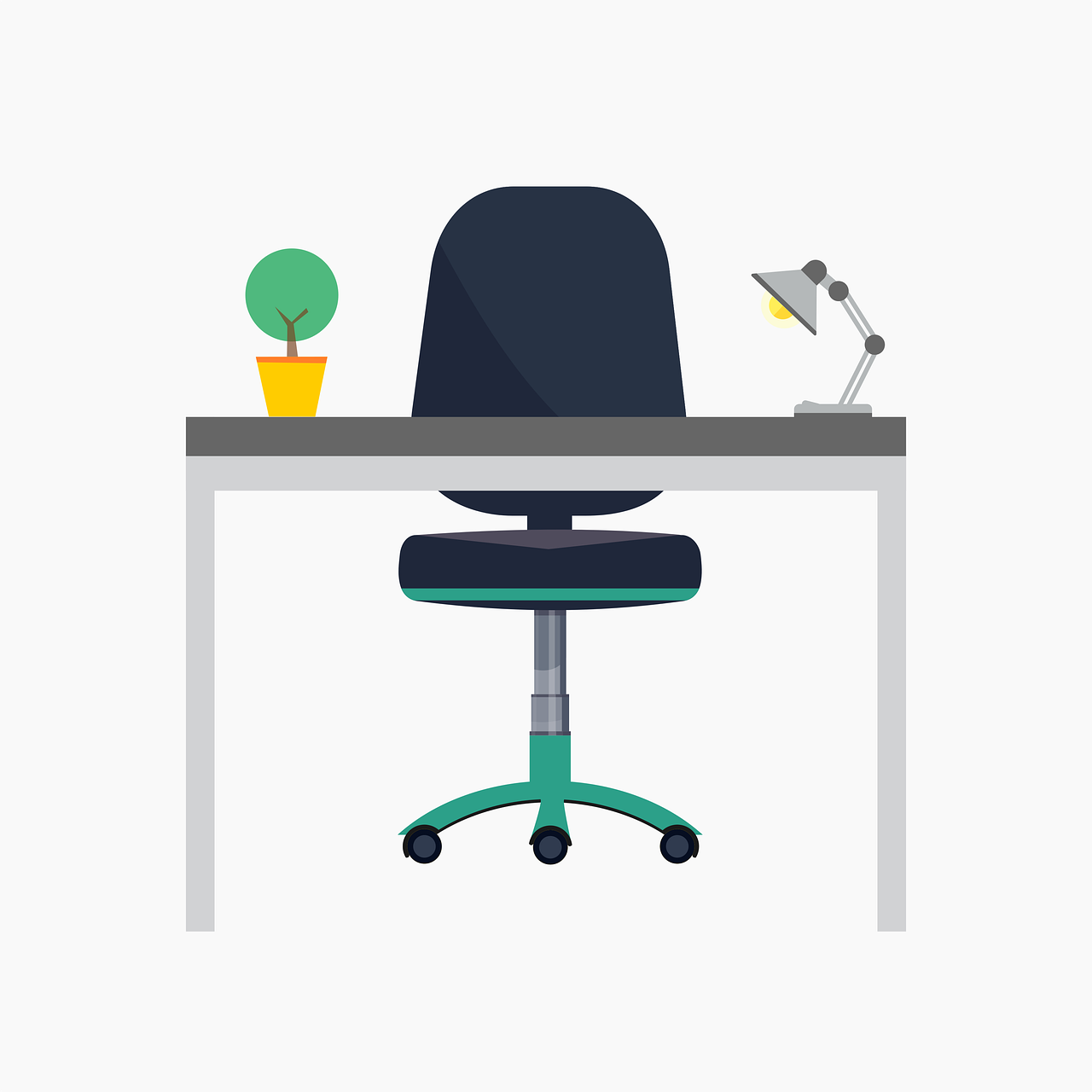 Chaise ergonomique confortable 