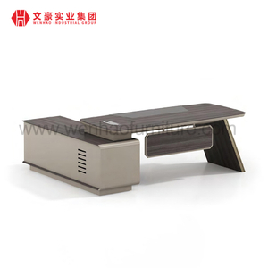 Fabricant de table de bureau de mobilier de bureau de bureau exécutif en Chine