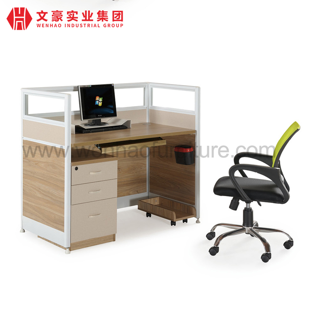 Bureau en bois élégant poste de travail bureau personnel Table de bureau bureaux à écran d'ordinateur
