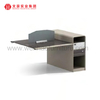 Mobilier de bureau bureau modulaire moderne 2 4 cabine de poste de travail de bureau pour 6 personnes pour l'espace du personnel