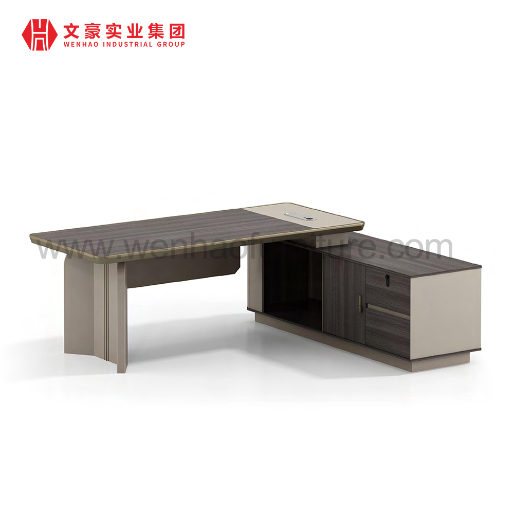Ensemble de mobilier de bureau Table de réunion de solution de projet de mobilier de bureau
