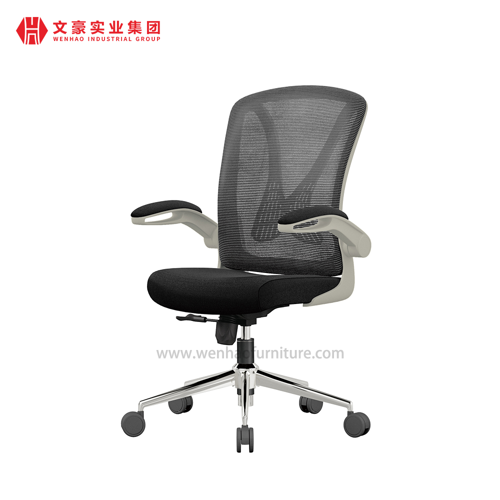 Meilleure chaise de bureau en maille avec fabricants de chaises de bureau rembourrées à siège vert en Chine