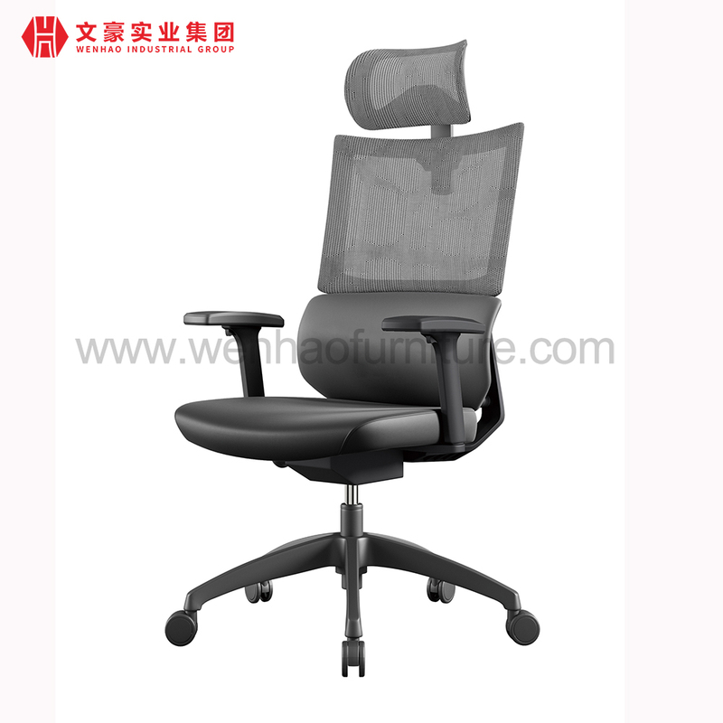Nouvelles idées de produits Chaise de bureau ergonomique pivotante et rotative en maille