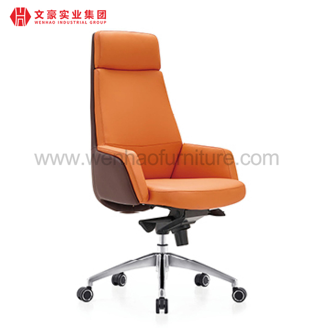 Chaise de bureau pour ordinateur de bureau, chaise de travail de secrétariat avec bras, meubles