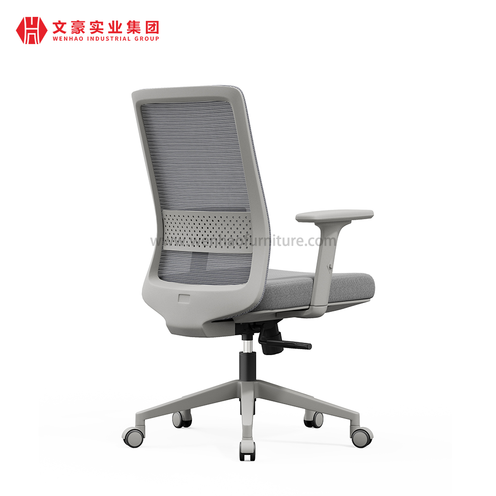 Foshan mobilier de bureau ergonomique moderne maille chaise de bureau pivotant exécutif confortable chaises à dossier haut