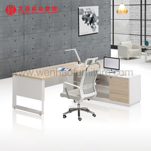 Ensemble de table de bureau exécutif moderne de vente chaude de conception unique