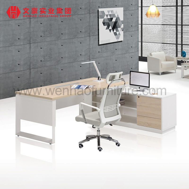 Ensemble de table de bureau exécutif moderne de vente chaude de conception unique