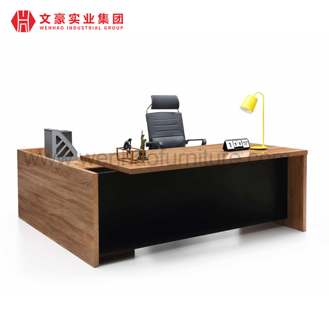 Ensemble de table de bureau exécutif moderne de vente chaude de conception unique