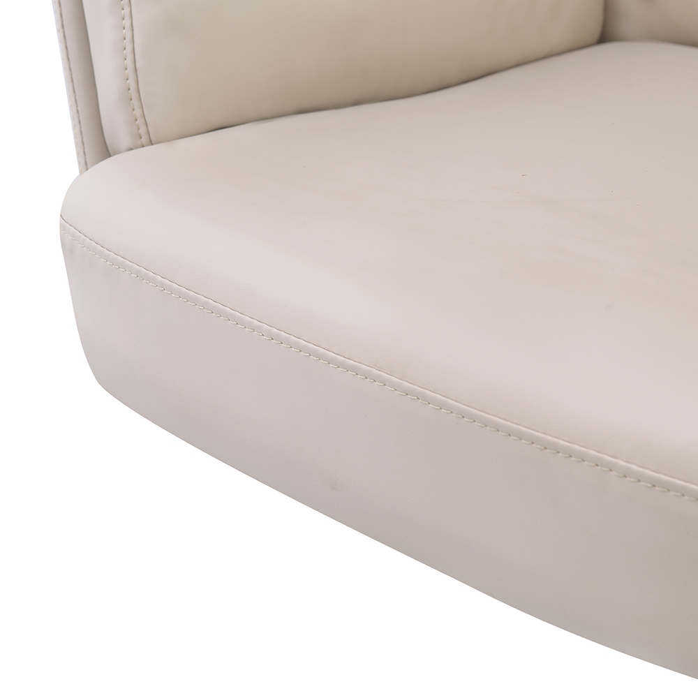 fauteuil de direction en cuir
