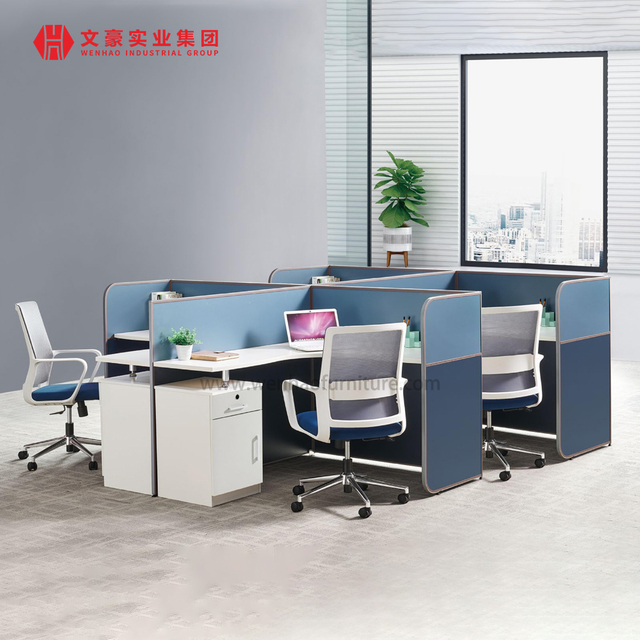 Table personnalisée pour les bureaux de meubles commerciaux modernes d'affaires